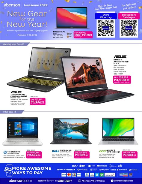 abenson|Laptops & PC .